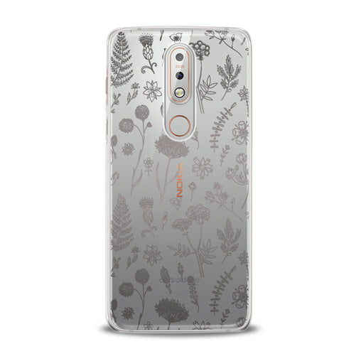 Lex Altern Cute Wildflowers Nokia Case