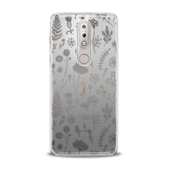 Lex Altern Cute Wildflowers Nokia Case