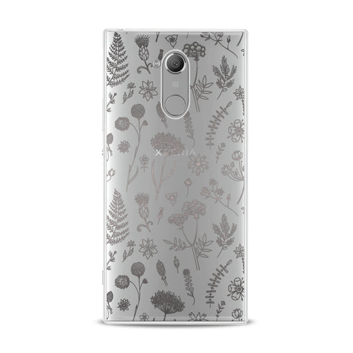 Lex Altern Cute Wildflowers Sony Xperia Case