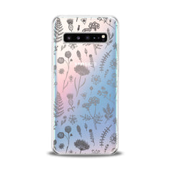 Lex Altern Cute Wildflowers Samsung Galaxy Case