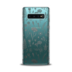 Lex Altern TPU Silicone Samsung Galaxy Case Cute Wildflowers