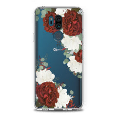 Lex Altern TPU Silicone LG Case Red Peony