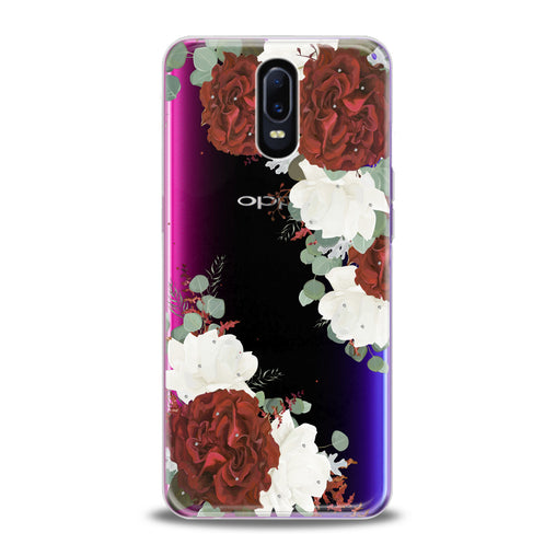 Lex Altern Red Peony Oppo Case