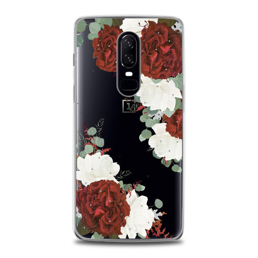 Lex Altern Red Peony OnePlus Case