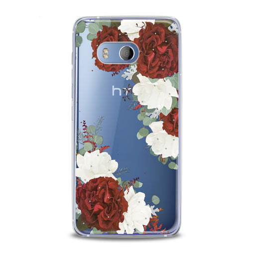 Lex Altern Red Peony HTC Case