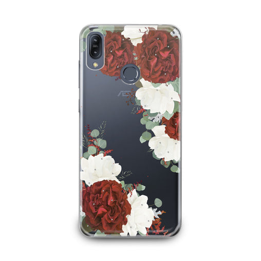 Lex Altern Red Peony Asus Zenfone Case