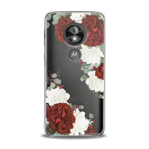 Lex Altern Red Peony Motorola Case