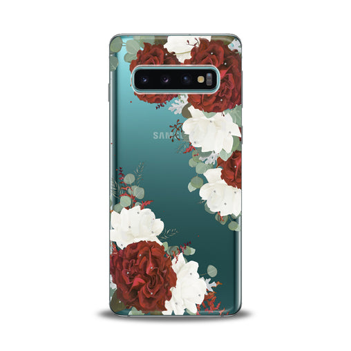 Lex Altern Red Peony Samsung Galaxy Case