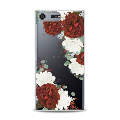 Lex Altern Red Peony Sony Xperia Case