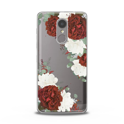 Lex Altern Red Peony Lenovo Case