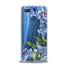 Lex Altern TPU Silicone Lenovo Case Blue Peony