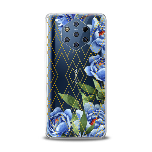 Lex Altern Blue Peony Nokia Case