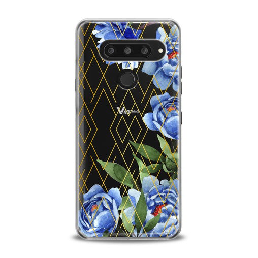 Lex Altern Blue Peony LG Case