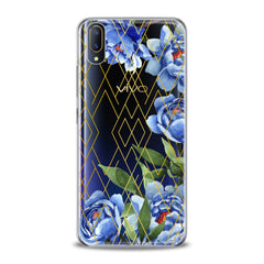 Lex Altern Blue Peony Vivo Case