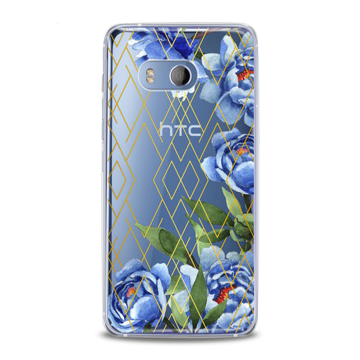 Lex Altern Blue Peony HTC Case