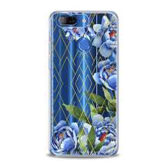 Lex Altern TPU Silicone Lenovo Case Blue Peony