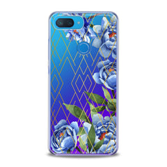 Lex Altern TPU Silicone Xiaomi Redmi Mi Case Blue Peony