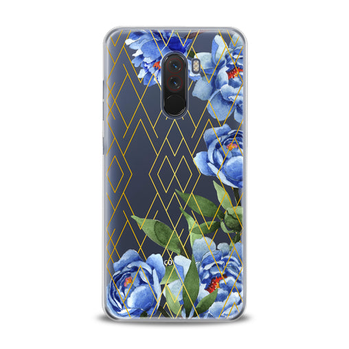 Lex Altern Blue Peony Xiaomi Redmi Mi Case