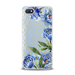 Lex Altern TPU Silicone Xiaomi Redmi Mi Case Blue Peony