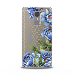 Lex Altern Blue Peony Lenovo Case