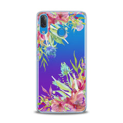 Lex Altern TPU Silicone Lenovo Case Watercolor Floral Print