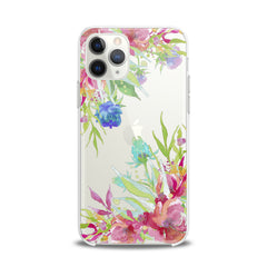 Lex Altern TPU Silicone iPhone Case Watercolor Floral Print