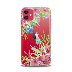 Lex Altern TPU Silicone iPhone Case Watercolor Floral Print