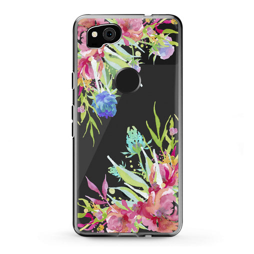 Lex Altern Google Pixel Case Watercolor Floral Print