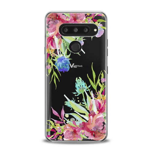 Lex Altern Watercolor Floral Print LG Case