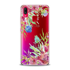 Lex Altern TPU Silicone VIVO Case Watercolor Floral Print