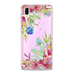 Lex Altern TPU Silicone VIVO Case Watercolor Floral Print