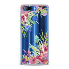 Lex Altern TPU Silicone Lenovo Case Watercolor Floral Print