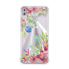 Lex Altern TPU Silicone Asus Zenfone Case Watercolor Floral Print