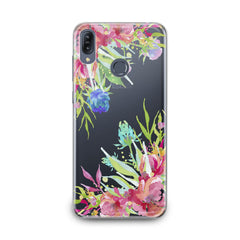 Lex Altern Watercolor Floral Print Asus Zenfone Case