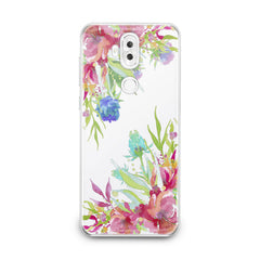 Lex Altern TPU Silicone Asus Zenfone Case Watercolor Floral Print