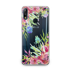 Lex Altern TPU Silicone Asus Zenfone Case Watercolor Floral Print