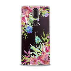 Lex Altern TPU Silicone Nokia Case Watercolor Floral Print