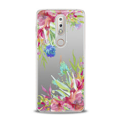 Lex Altern TPU Silicone Nokia Case Watercolor Floral Print