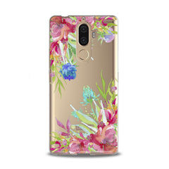 Lex Altern TPU Silicone Lenovo Case Watercolor Floral Print