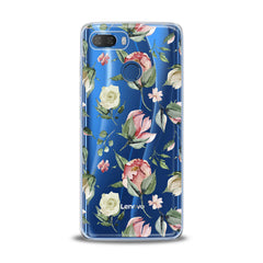 Lex Altern TPU Silicone Lenovo Case Tender Flowers