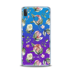 Lex Altern TPU Silicone Lenovo Case Tender Flowers