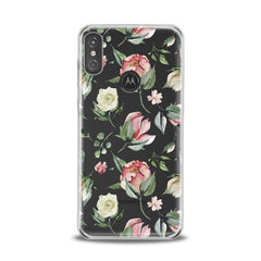 Lex Altern TPU Silicone Motorola Case Tender Flowers