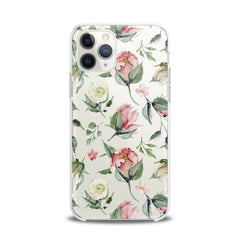 Lex Altern TPU Silicone iPhone Case Tender Flowers