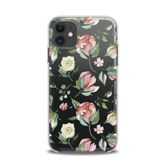 Lex Altern TPU Silicone iPhone Case Tender Flowers