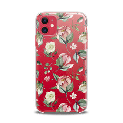 Lex Altern TPU Silicone iPhone Case Tender Flowers