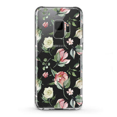 Lex Altern TPU Silicone Samsung Galaxy Case Tender Flowers