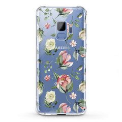 Lex Altern TPU Silicone Samsung Galaxy Case Tender Flowers