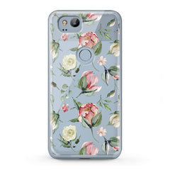 Lex Altern TPU Silicone Google Pixel Case Tender Flowers