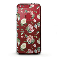 Lex Altern TPU Silicone Google Pixel Case Tender Flowers