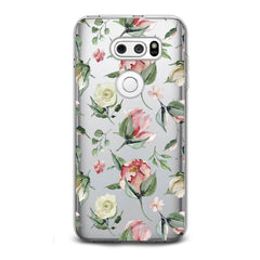 Lex Altern TPU Silicone LG Case Tender Flowers